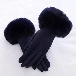 Gloves (navy)