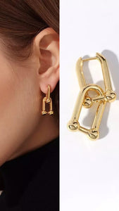 Lexington Earring (Gold)