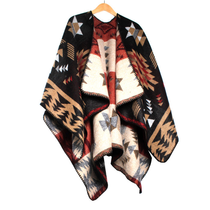 Aztec Print Wrap