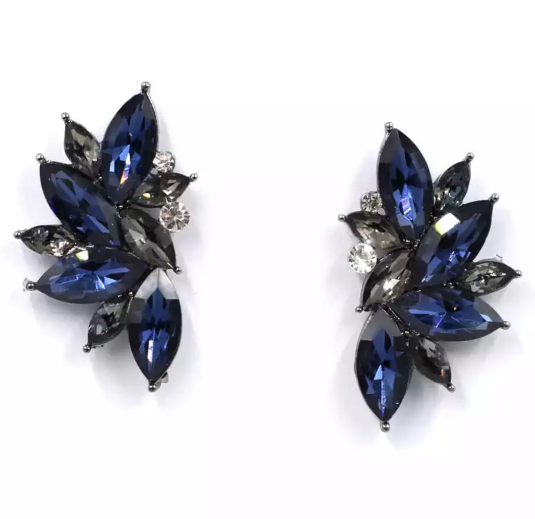 Scarlett earrings (Blue)