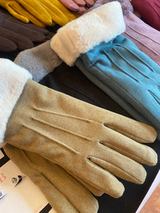 Gloves (Oat)