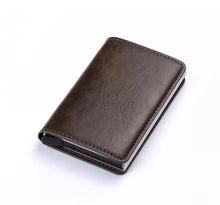 Load image into Gallery viewer, Unisex wallet (Brown)
