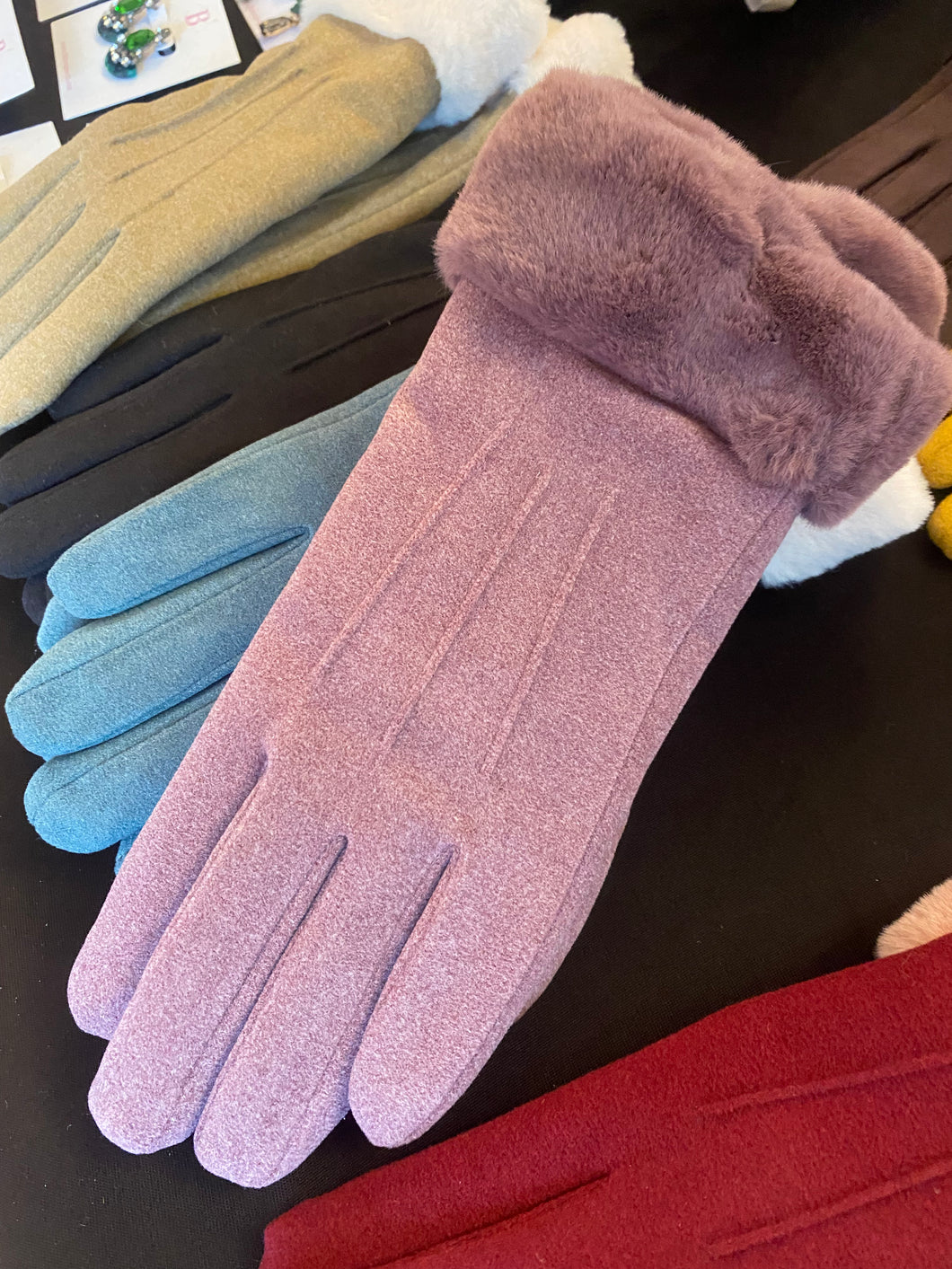 Gloves (purple)