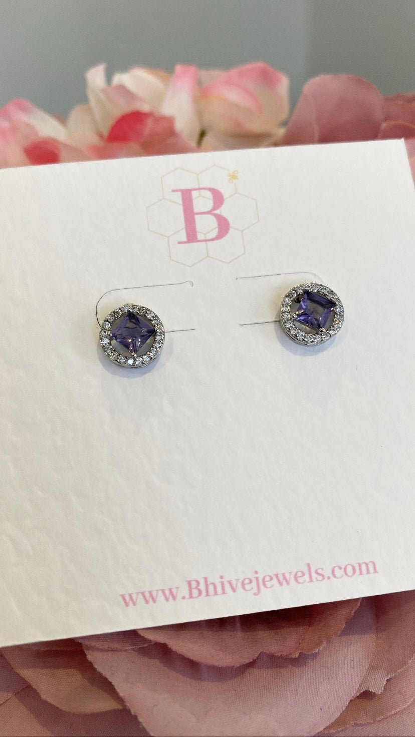 Sophia earrings (crystal)