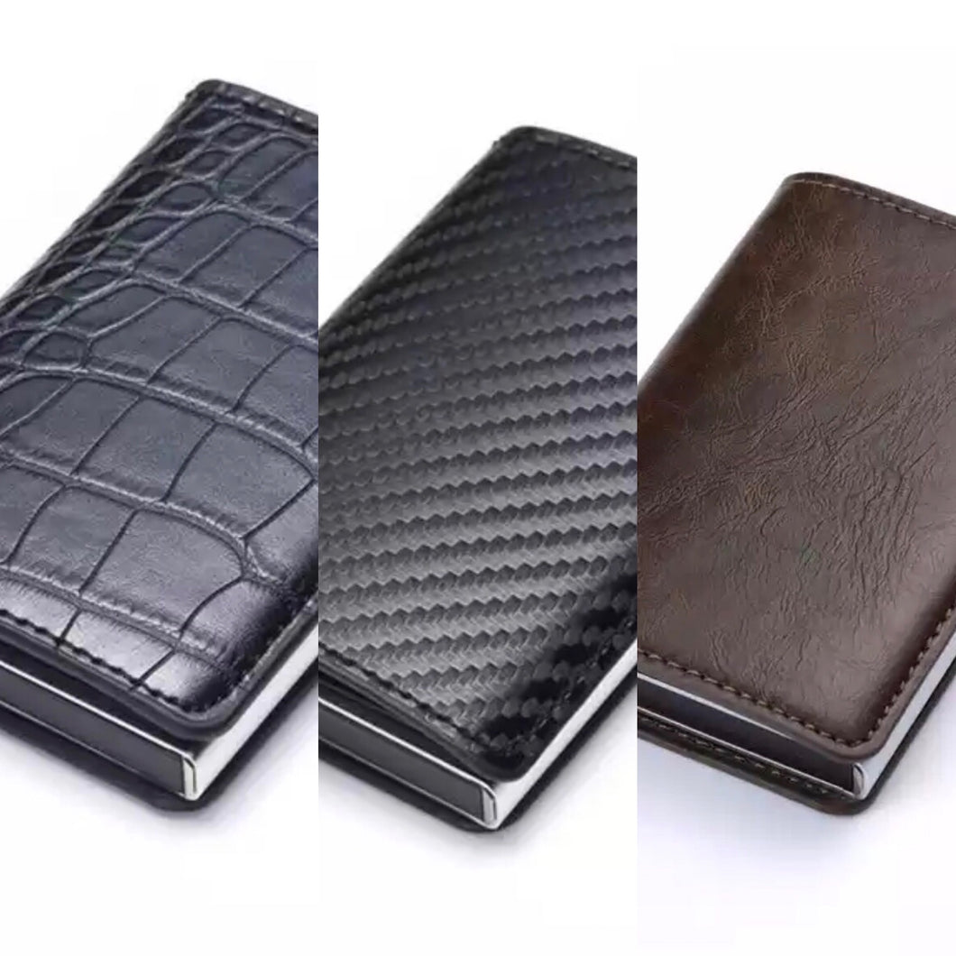 Unisex wallet ( Carbon black)