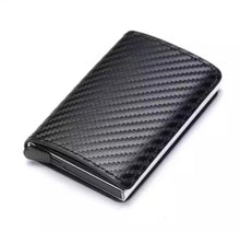 Load image into Gallery viewer, Unisex wallet ( Carbon black)
