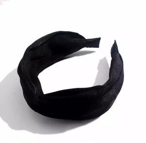 “Jewel” hairbands (Black)