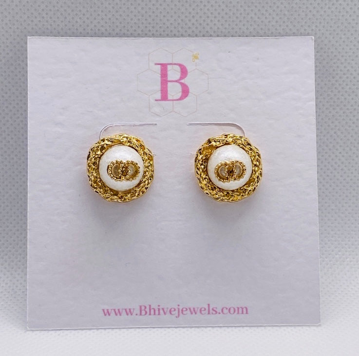 Iris earrings