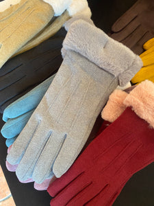 Gloves (grey)