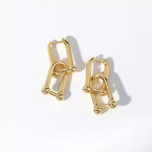 Lexington Earring (Gold)